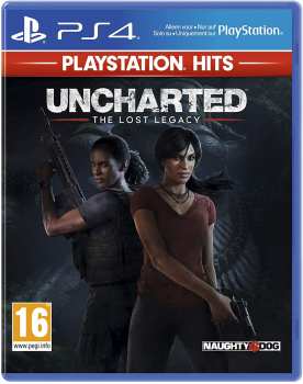 711719967200 Uncharted: The Lost Legacy Hits FR PS4