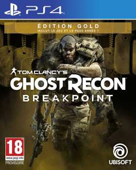 3307216136910 GHOST RECON BREAKPOINT GOLD EDITION FR PS4