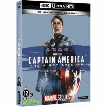 8717418544171 Captaine America First Avenger FR 4K