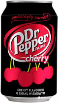 8435185954626 Dr Pepper Cherry Noir 33cl