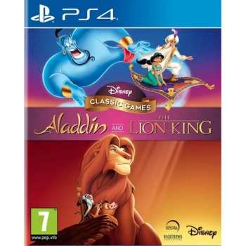 5060146468503 Disney Classic - Aladdin Et Le Roi Lion FR PS4