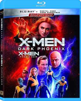 3344428180911 X- Men Dark Phoenix Bluray 2019