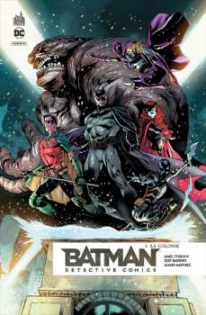 9791026811428 Batman Detective Comics 1 La Colonie