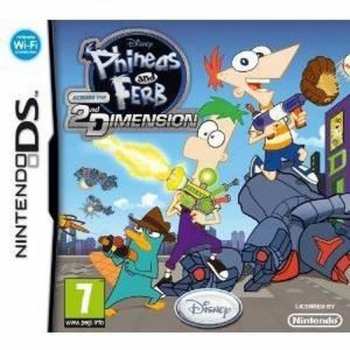 5510106155 Phineas Et Ferb - Across The 2nd Dimension FR DS