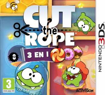 5030917142161 Cut The Rope Nintendo 3ds