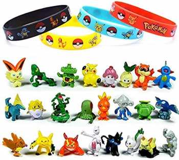 5510106166 Bracelet Pokemon + mini pokemon
