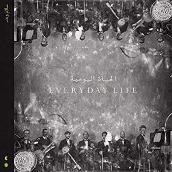 190295337834 Coldplay Everyday Life