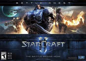 5510106199 Star Craft 2 Battle Chest Pc