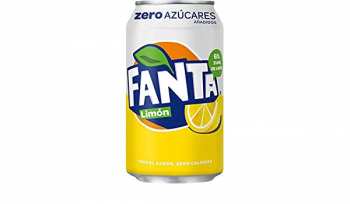 5740700979422 Fanta Zero Lemon 33Cl