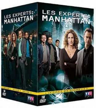 5510106203 Les Experts : Manhattan-L'intégrale de la série