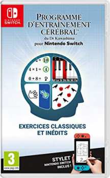 45496425913 Programme D'entrainement Cérébral (Brain Training) FR Switch
