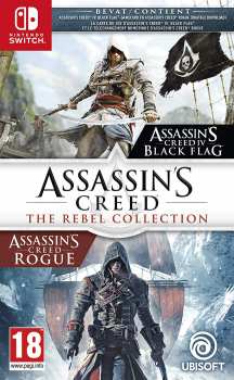3307216148357 ssassin's Creed - The Rebel Collection (Black Flag + Rogue) FR Switch