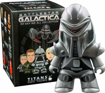 5052473032762 Mini Figurine Battlestar Galatica Titans Radom