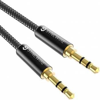 5510106306 Cable Jack  3.5mm vers  3.5mm Jack Stereo Audio Aux Cable