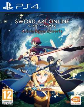 3391892008678 Sword Art Online Alicization Lycoris FR PS4