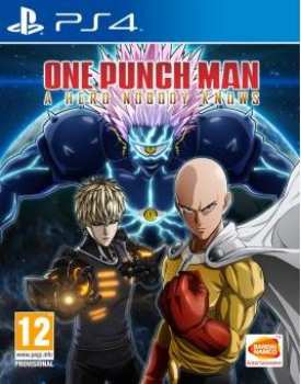 3391892005066 One Punch Man: A Hero Nobody Knows FR PS4