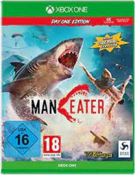 4020628729332 ManEater Day One Edition FR Xbox One