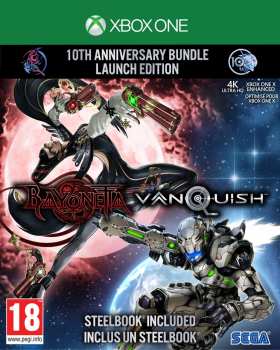 5055277036400 Bayonetta & Vanquish Double Pack - Limited 10th Anniversary Ed (Box UK) FR Xbone