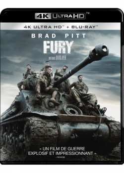 3333298300536 Fury (Brad Pitt) 4K Ultra HD FR BR