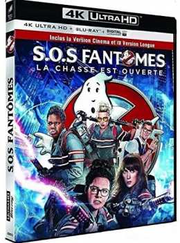 3333298300321 Ghostbusters S.O.S Fantômes (2016) 4K Ultra HD FR BR