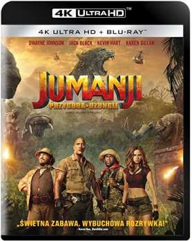 3333298300710 Jumanji - Bienvenue Dans La Jungle 4K Ultra HD FR BR