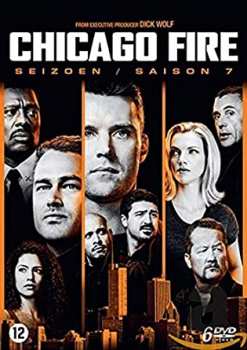 5053083189853 Chicago Fire Saison 7 FR DVD
