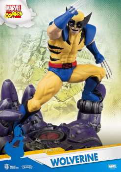 4710227010534 Figurine Diorama Stage 021 Wolverine Marvel Comics