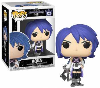 889698399418 Figurine Pop Kingdom Hearts Aqua 622
