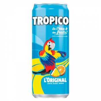 5449000281647 Tropico 33CL Original (Orange/Ananas)