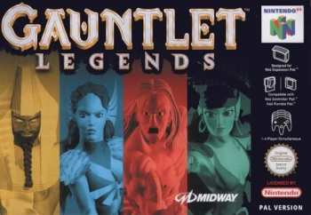 5510106378 Gauntlet Legends Nintendo 64