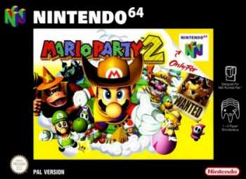 5510106379 Mario Party 2 FR N64