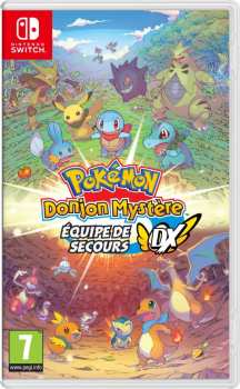 45496426002 Pokemon Donjon Mystère: Equipe De Secours DX FR Switch