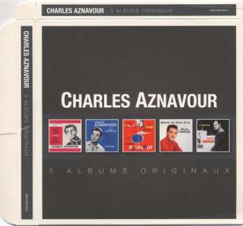 5054196218553 Charles Aznavour 5 Albums Originaux