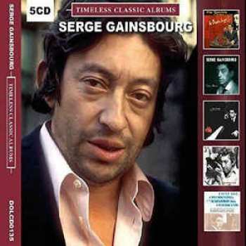 889397000271 Serge Gainsbourg - Timeless Classic Albums (5cd) CD