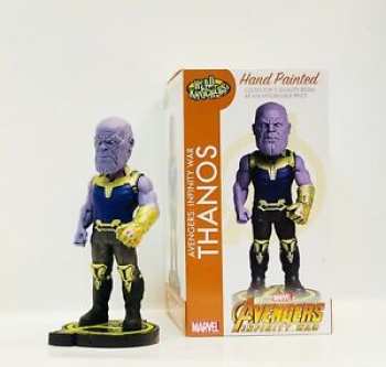 634482617878 vengers :infinity War Thanos HEAD KNOCKER - THANOS - 20CM