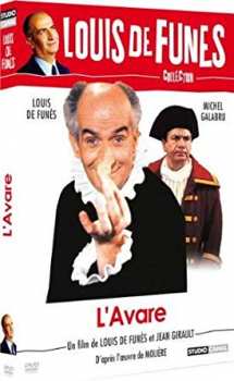 3259119696599 L'Avare (Louis De Funes) FR DVD