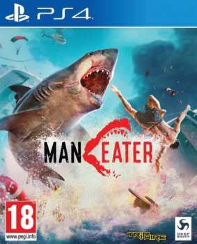 4020628729349 Maneater Day One Edition FR PS4