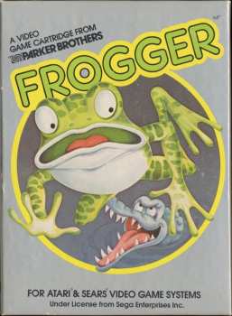 5510106457 Frogger (Parker) 931502 Atari VCS 26