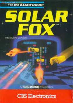 5010779753668 Solar Fox (CBS) 75-366A Atari VCS 26