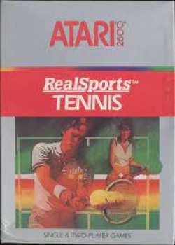 5510106466 Realsport Tennis (Atari) CX2680 Atari VCS 26