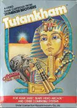 5510106468 Tutankham Arcade Game Series (Parker) 931509 Atari VCS 26