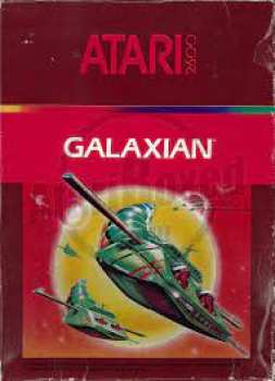 5510106472 Galaxian (Warner) CX2684 Atari VCS 26