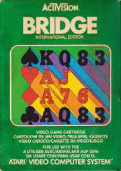 5510106476 Bridge (Activision) PAX-006 Atari VCS 26