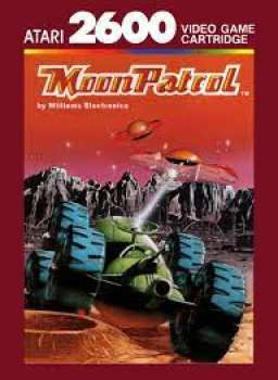 77000026927 Moon Patrol (atari) CX2692P Atari VCS 2600 red box