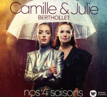 190295302108 Camille Et Julie Betholet Nos 4 Saisons CD