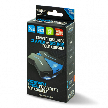 3700104441286 daptateur Convertisseur Clavier et Souris pour Console (PS4/PS3/Xbone/Switch)