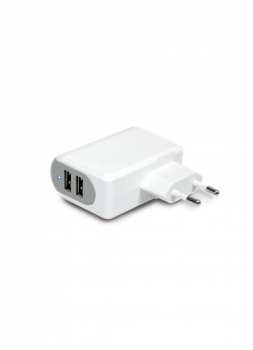 8944870138338 2 X USB Wall Charger