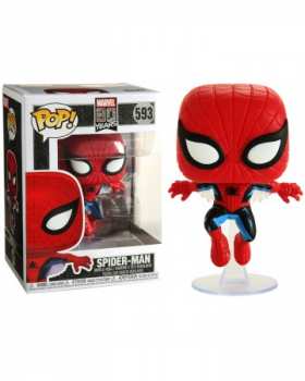 889698469524 MARVEL 80TH - BOBBLE HEAD POP N° 593 - FIRST APPEARANCE SPIDER-M