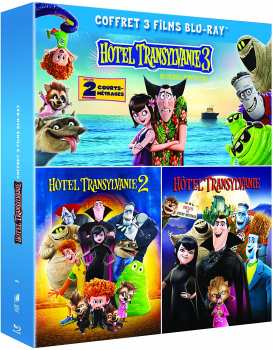 3333297310260 Hôtel Transylvanie-Coffret 3 Films