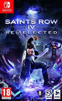 4020628748692 Saints Row 4 IV Re-Elected FR Switch